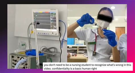 Student nurse gets cancelled over controversial video that shows .